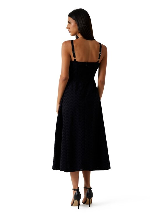 Módní W6GK44W1884-JBLK ŠATY N/S, 2026