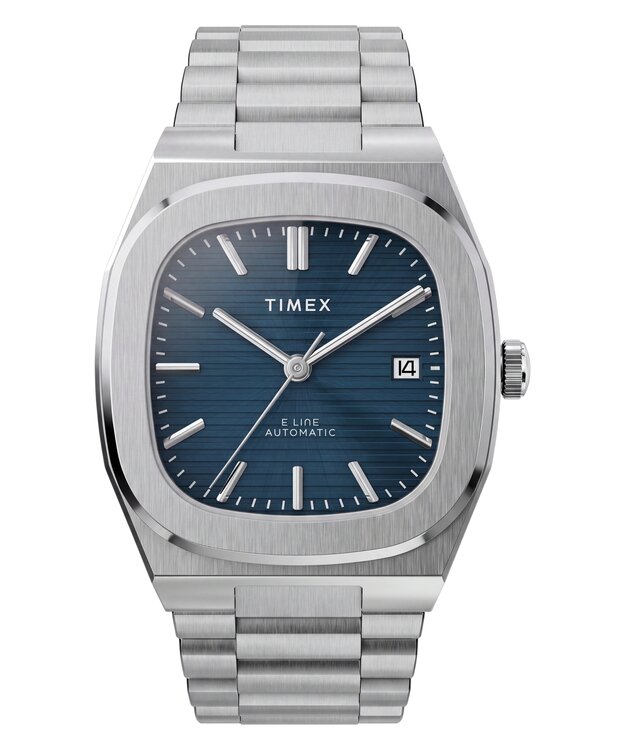 TIMEX – TW6A00700UK-SILVER HODINKY