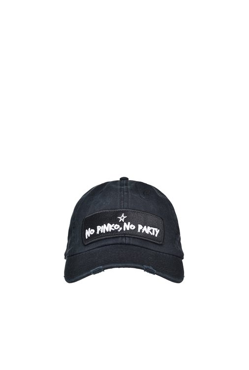 Pinko – No Party Kšiltovka, Černá barva