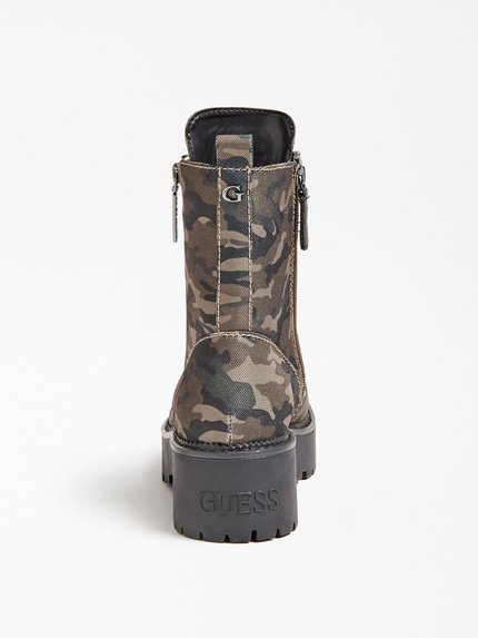 Módní Tayte boots, Černá, Hnědá, Multi, Zelená barva, 2021, 2020