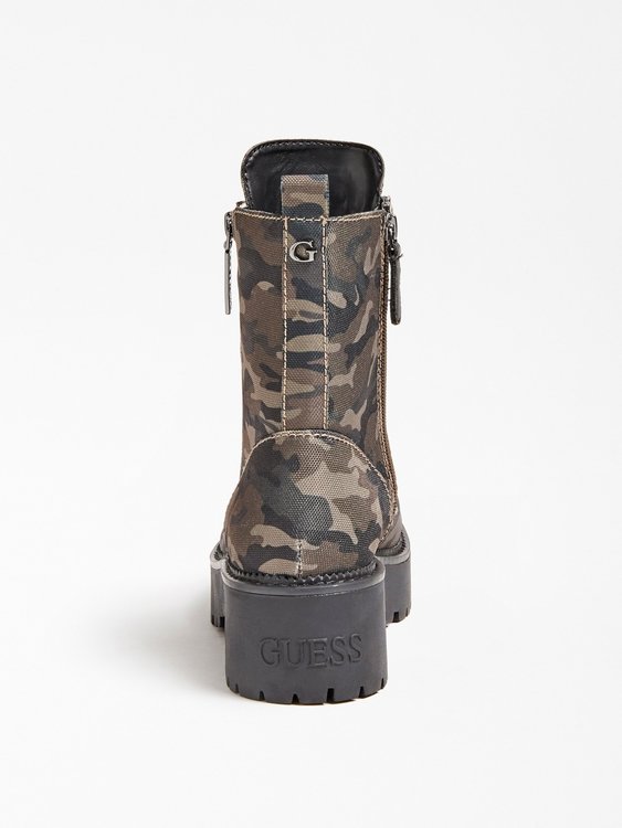 Módní Tayte boots, Černá, Hnědá, Multi, Zelená barva, 2021, 2020