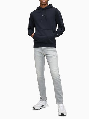 Jeans Ckj 058 Slim – Calvin Klein Jeans, Šedá barva Muži