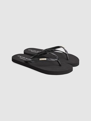 Plážová Obuv Core Solids – Calvin Klein Swimwear, Černá barva Ženy, Ženy