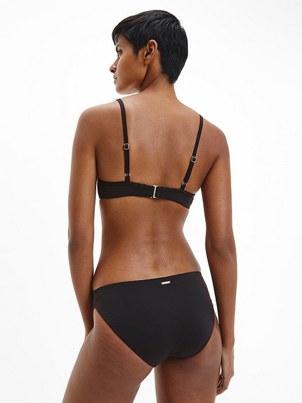 Módní KW0KW01844-BEH plavky PUSH UP, 2022