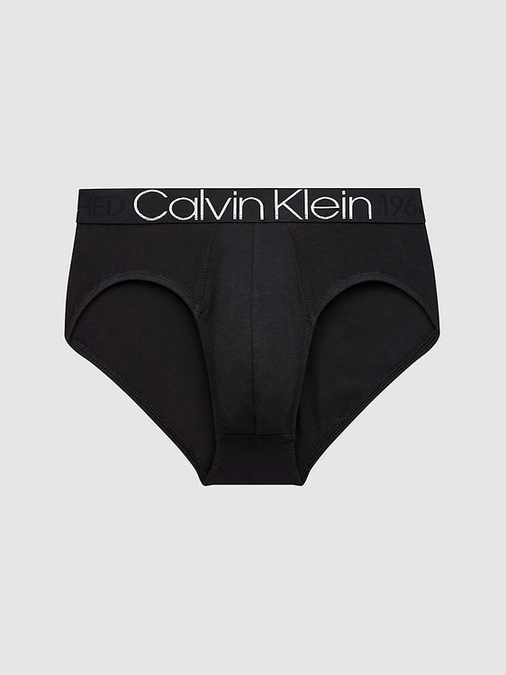 Calvin Klein Underwear – Slipy Evolution, Černá barva