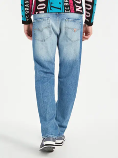 Módní Hawn jeans, Modrá barva, 2021, 2020