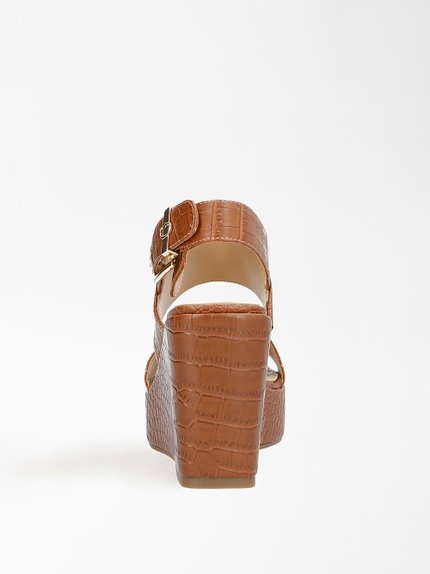 FL6NOLPEL04-COGNA KLÍNOVÉ SANDÁLY