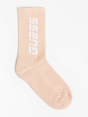 Guess – Erin sport ponožky, Růžová barva