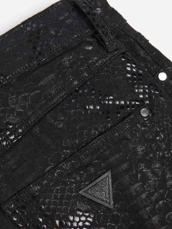 Černá barva, 1981 Skinny fit 2