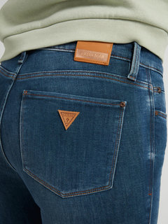 Módní Skinny fit jeans, Modrá barva, 2022 1