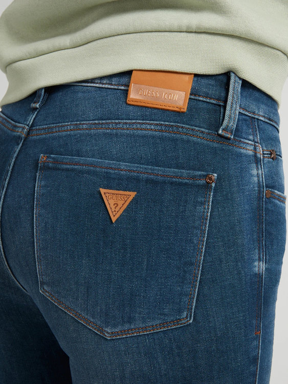 Módní Skinny fit jeans, Modrá barva, 2022 1