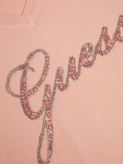 Luxusní Juliette svetr, Růžová barva, XS, S, M, L, XL