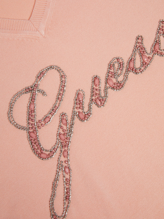 Luxusní Juliette svetr, Růžová barva, XS, S, M, L, XL