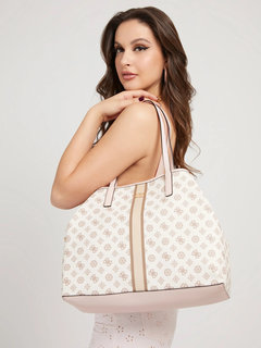 Vikky tote kabelka Bílá barva Ženy