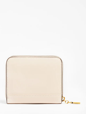 Laurel peněženka – Guess, Krémová barva Ženy