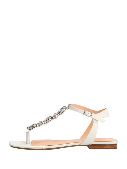 Sefora sandálky – Guess, Bílá barva Ženy