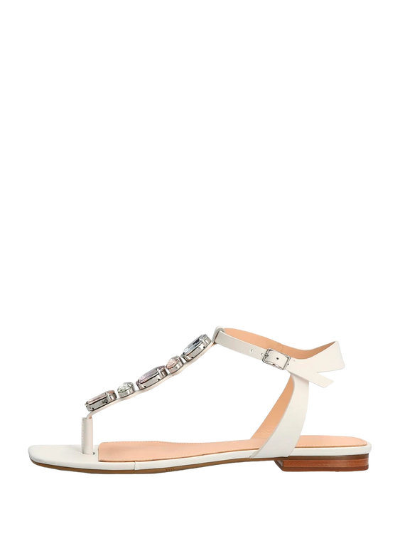 Sefora sandálky – Guess, Bílá barva Ženy