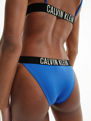 Intense Power plavky - Spodní díl – Calvin Klein Swimwear, Modrá barva Ženy