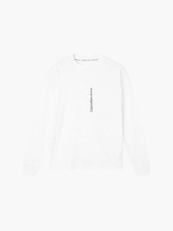 Seasonal instit tričko Bílá barva Muži