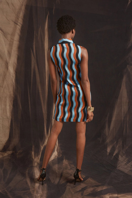 Luxusní Aki šaty, Multi barva, 38(XS), 40(S), 42(M), 44(L)