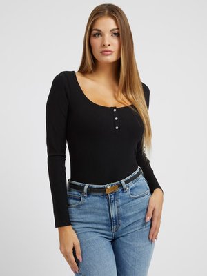GUESS – Karlee top, Černá barva