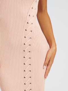 Louise šaty Růžová barva Ženy