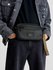 Luxusní Camera crossbody, Černá, Hnědá barva, OS