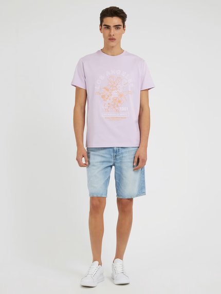 Módní Rodeo kraťasy, Modrá barva, 2023