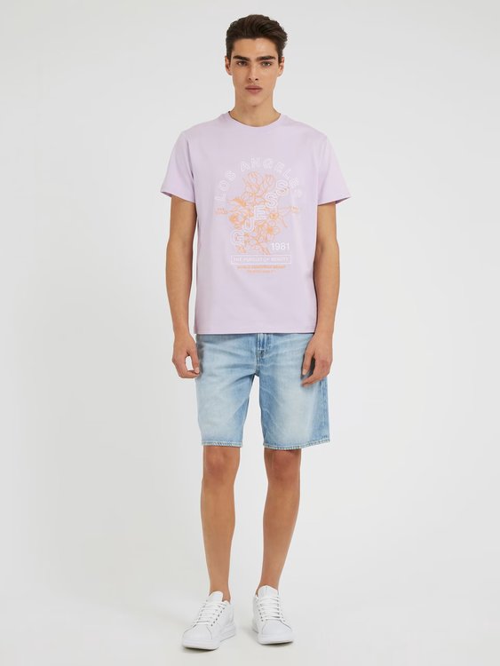 Módní Rodeo kraťasy, Modrá barva, 2023