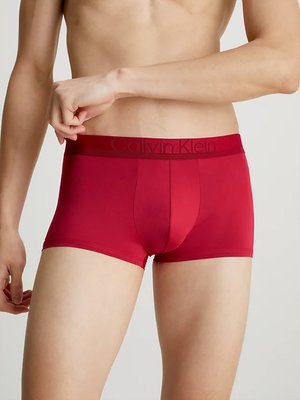 CK Black Graphene boxery – Calvin Klein Underwear, Červená barva Muži