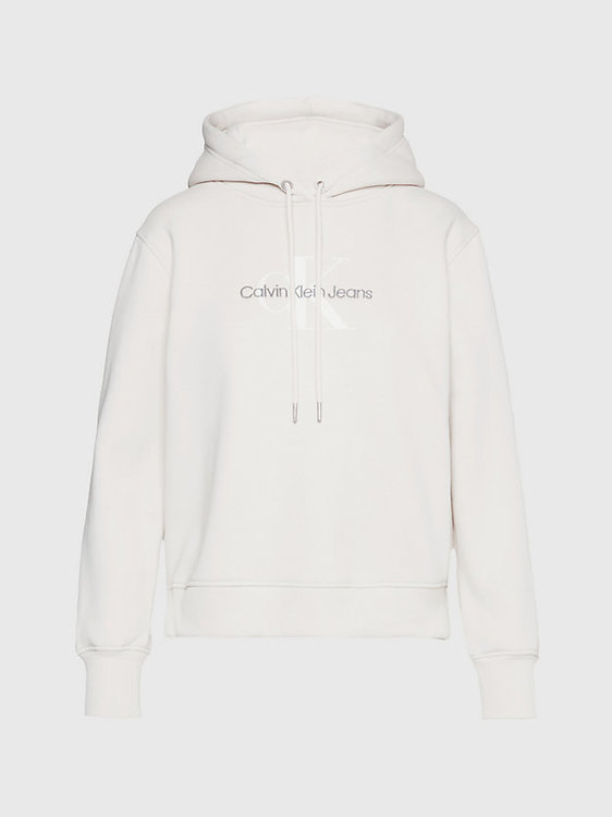 Archival mikina Bílá barva Ženy