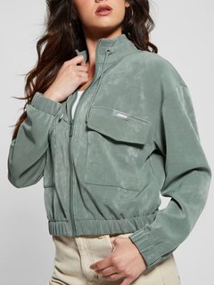 Euphemia Cargo mikina Zelená barva Ženy