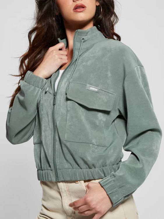 Euphemia Cargo mikina Zelená barva Ženy