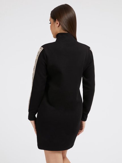 Módní Britney šaty, Černá barva, 2023