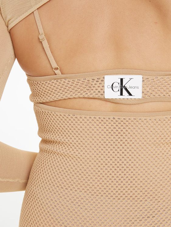 Luxusní J20J222692-AAT šaty l/s