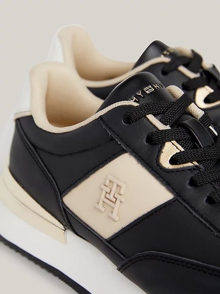 Módní TH Elevated Feminine Runner tenisky, Černá barva, 2024