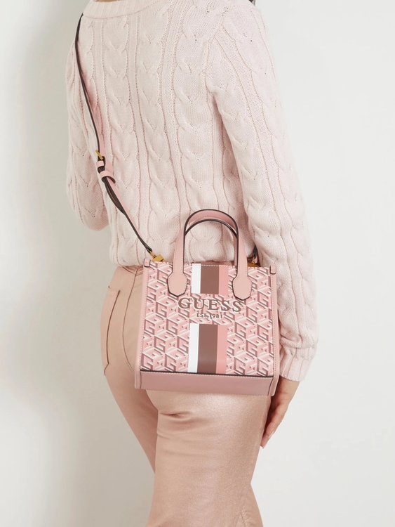 Silvana malá kabelka Růžová barva Ženy