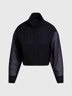 Woven bunda Černá barva Ženy