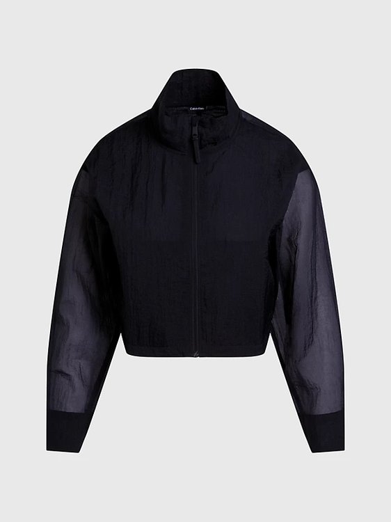 Woven bunda Černá barva Ženy