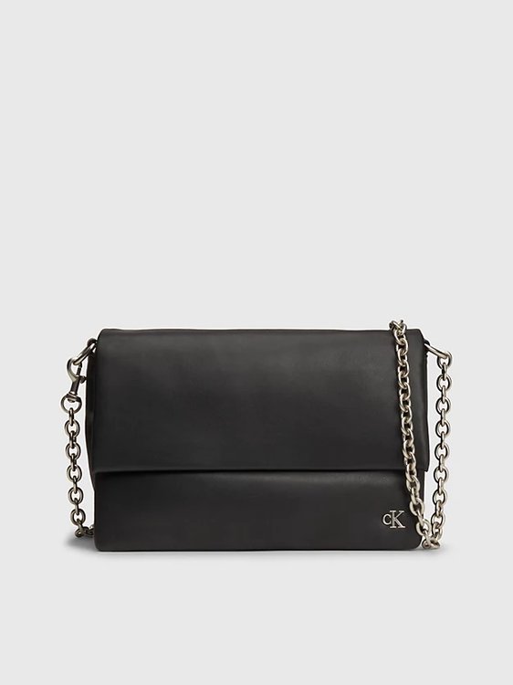 Calvin Klein Jeans – Micro Mono crossbody, Černá barva