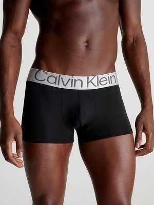 Reconsidered Steel boxery 3ks – Calvin Klein Underwear, Černá barva Muži