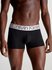 Reconsidered Steel boxery 3ks – Calvin Klein Underwear, Černá barva Muži