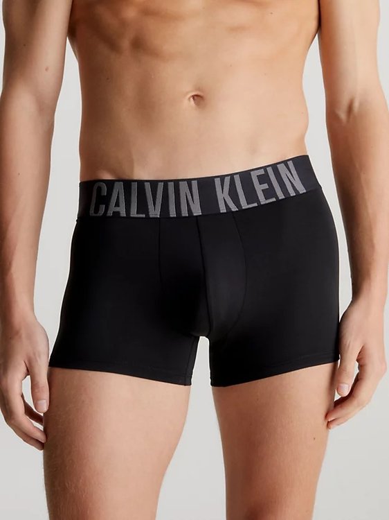 Intense Power boxery 3ks – Calvin Klein Underwear, Černá barva Muži