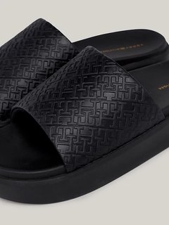 Černá barva, TH Platform Pool pantofle