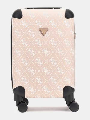 Berta kufr – GUESS, Růžová barva Ženy