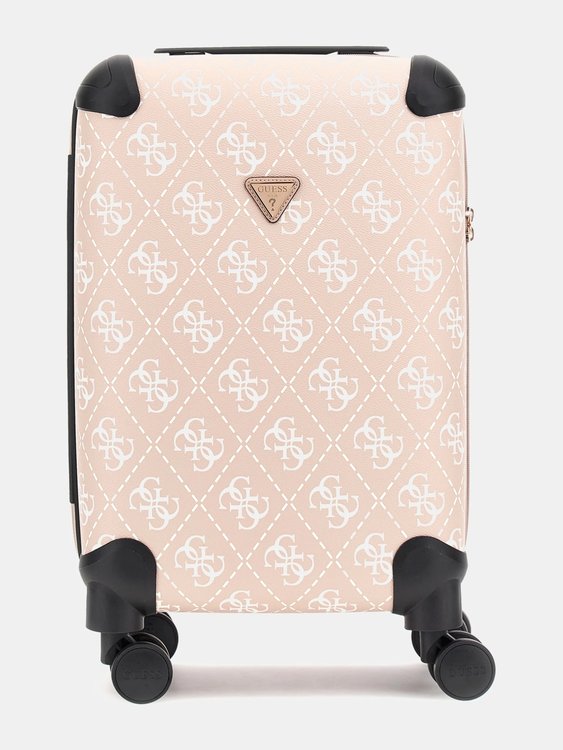 Berta kufr – GUESS, Růžová barva Ženy