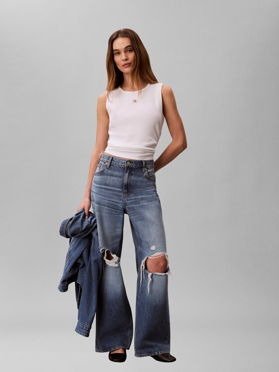 Calvin Klein Jeans – LV047F246G-YAF top n/s