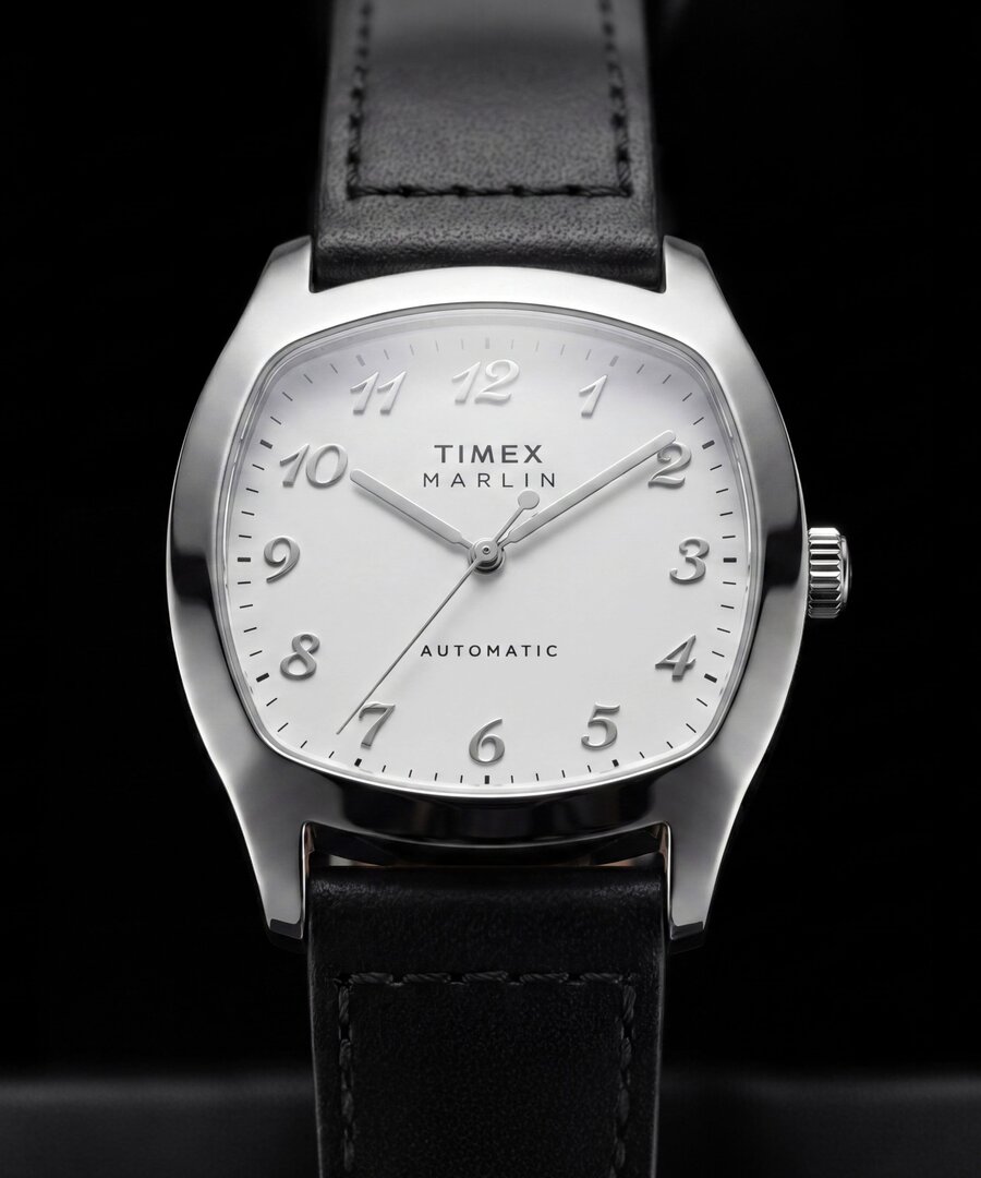 TIMEX – TW2Y84300UK-SILVER HODINKY 1