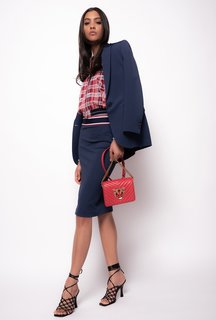 Módní Urbino sukně, Navy barva, 2022