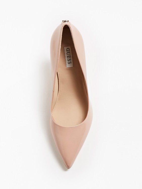 Luxusní Lodičky, Béžová barva, 37, 38